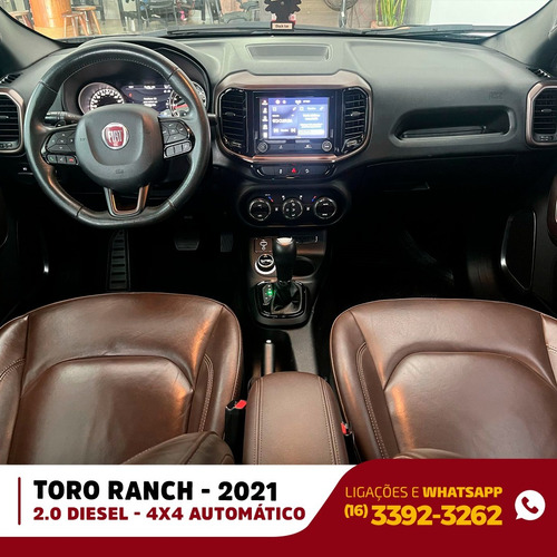 Fiat Toro 2.0 Ranch 4x4 Aut. 4p