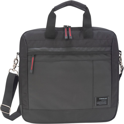 Maletín Equity Briefcase 805 Black 15,4 Pulgadas Saxoline