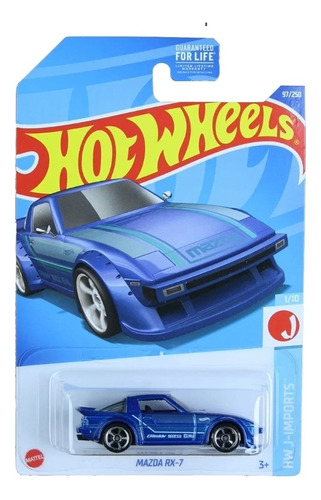 Mazda Rx7 Falken Hot Wheels 1:64