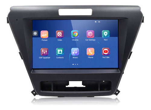 9'' Auto Estereo Player Stereo Para Acura Mdx 2013-2018 Gps