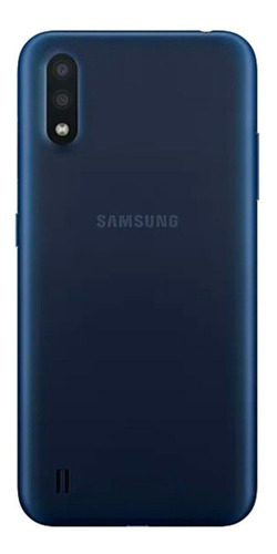 Imagem 2 de 4 de Smartphone Samsung Galaxy A01 32 Gb Azul 2 Gb Ram