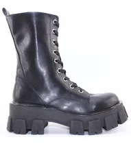 Comprar Botas Borcegos Acordonados Caña Alta Plataforma Cara Czapa