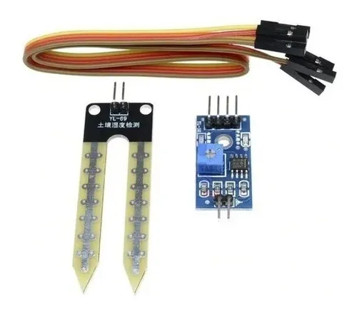 Sensor De Humedad De Suelo Fc-28, Arduino