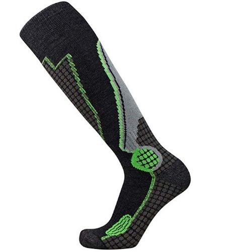 Pure Athlete Calcetines De Ski Lana Alto Rendimiento 1 Par 2