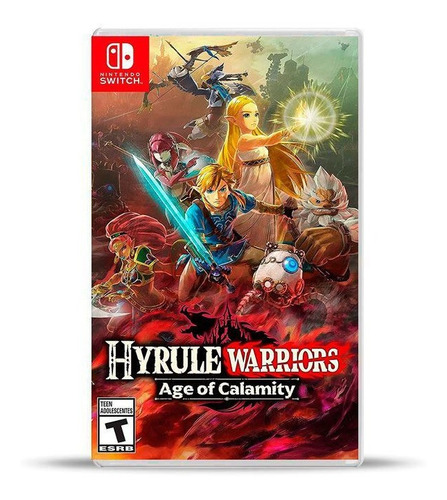 Hyrule Warriors Age Of Calamity Switch Físico, Macrotec