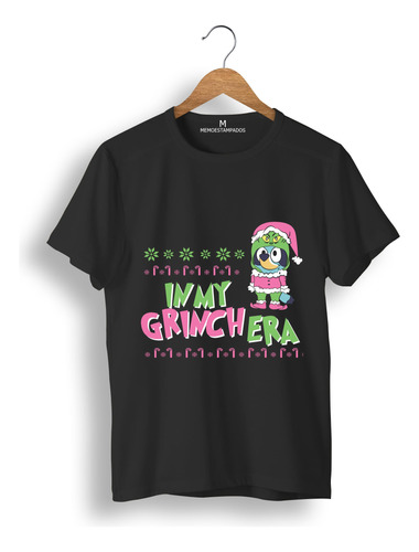 Remera: In My Grinchera Memoestampados