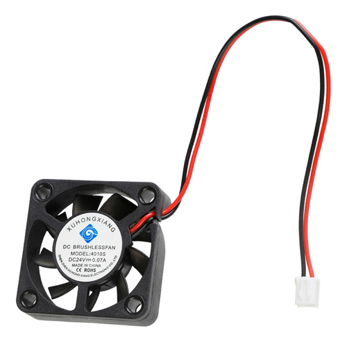 Ventilador De Refrigeración 40 24v 40 Dc Fan Con Sin Escobil