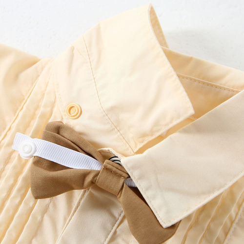 Trajes Formales Para Niños Pequeños, Conjunto De Camisa, Pan