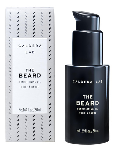 Caldera + Lab Aceite Para Barba Equilibrante Y Nutritivo Con