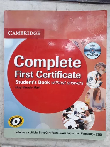 Complete First Certificate - Student's Book Without Answers