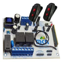 Comprar Placa  Central Pu002F Motor De Portão  Gatter 3010 + 2 Controles