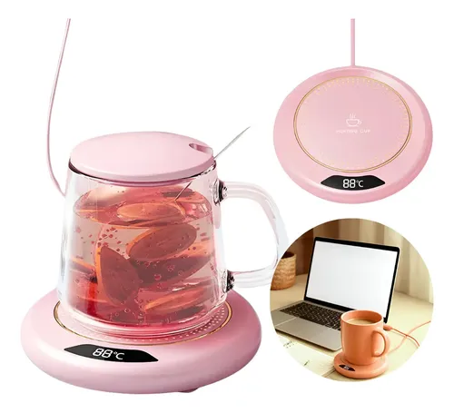 Aquecedor De Xícara Caneca Usb Porta Copo