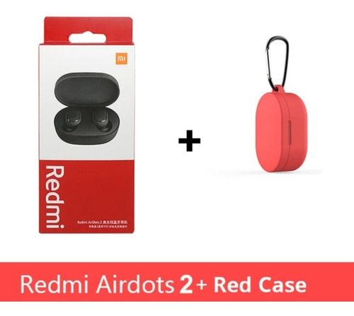 Auriculares Xiaomi Redmi Airdots 2 Bluetooth 5.0 (+funda) 