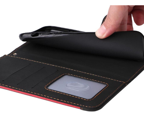 Funda Abatible For Oppo A17 Color Patchwork Único Con Y