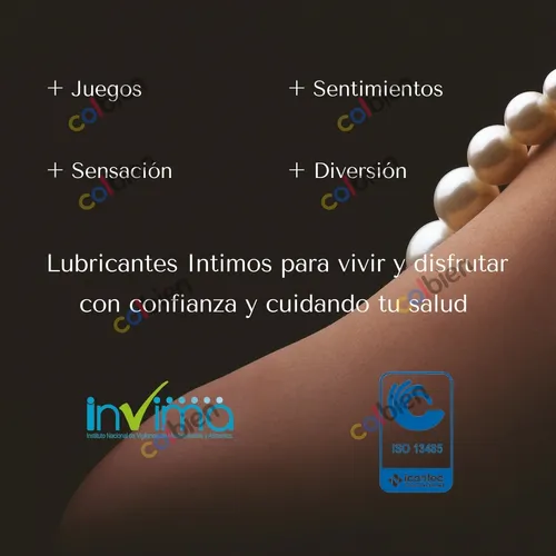 Lubricante Intimo Anal 30ml Y Caliente Chocolate 30ml Invima