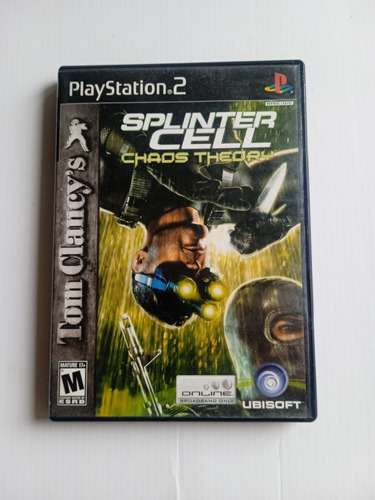 Tom Clancy Splinter Cell Chaos Teory Ps2 Original 