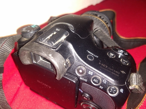 Sony A65 Bolsa Cartão De Memória Lente Tamron 18-250