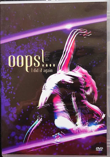 Dvd Britney Spears Oops!...i Did It Again World Tour