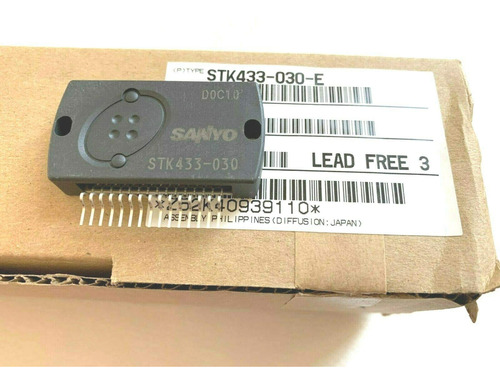 Sanyo Stk433-030+ Fregadero Calor Plomo