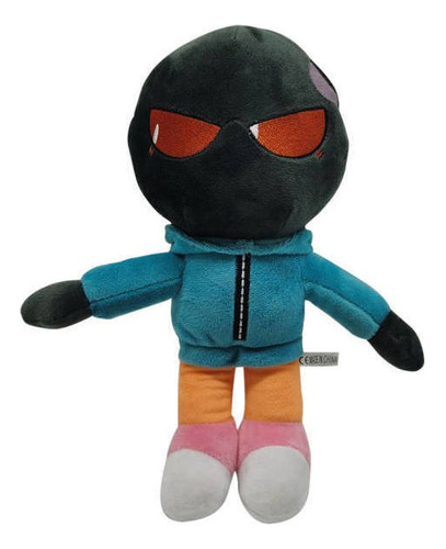 Friday Night Funkin Bomb Man Muñeco De Peluche Juguete 20cm