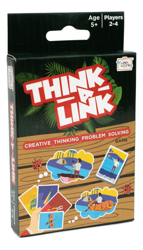 Think A Link Juego De Cartas De Viaje De Trunkworks | Apto .