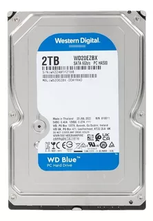 Disco Wd Wd20ezbx, 2tb, Sata 6gb/s, 3.5 7200rpm,cache 256mb