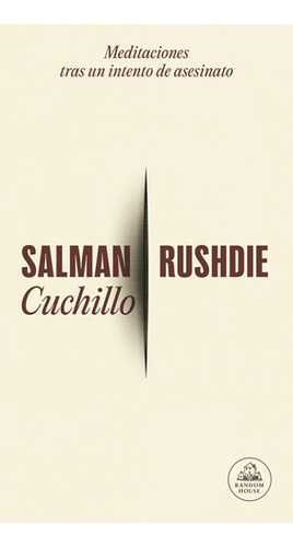 Cuchillo - Salman Rushdie