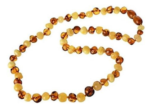 Amberjewelry Collar De Ámbar Báltico - A1-1b, Collar De Cuen