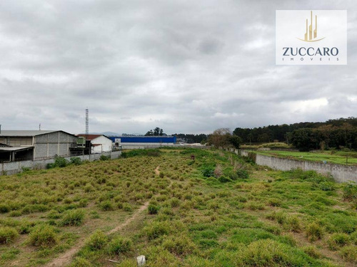 Terreno Comercial À Venda, Perobal, Arujá. - Te0735