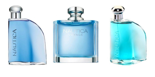 Paquete 3 Perfumes Nautica Classic Voyage Blue Original 100m