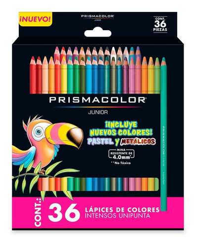 Prismacolor Lapices De Colores Con 36 Piezas
