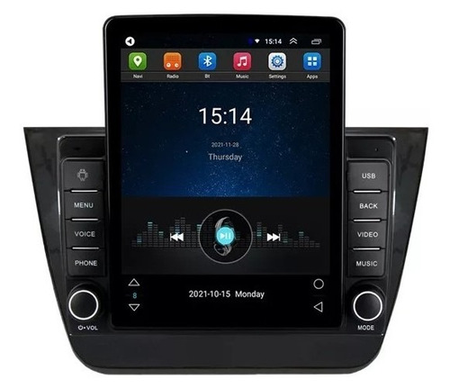 Consola Estereo Mg Zs Style Megapantalla Android Wifi Bt Gps