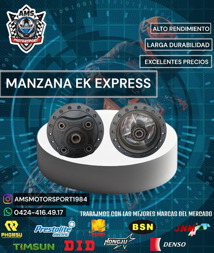 Manzana Ek Express 