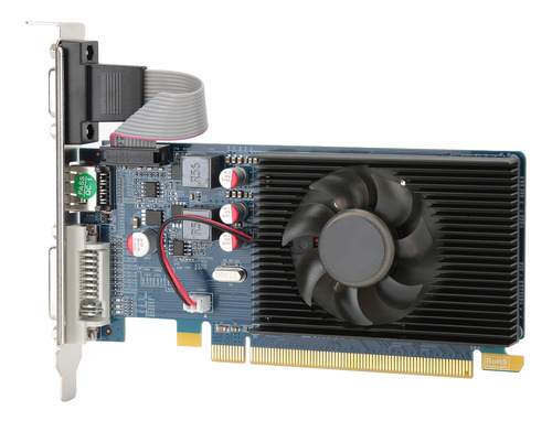 Imagen 2 de 10 de Tarjeta Gráfica 2g 64bit Ddr3 Pci Express 3.0 Computer Offic