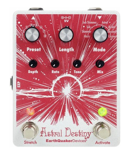Earthquaker Devices Astral Destiny  Reverb Pedal