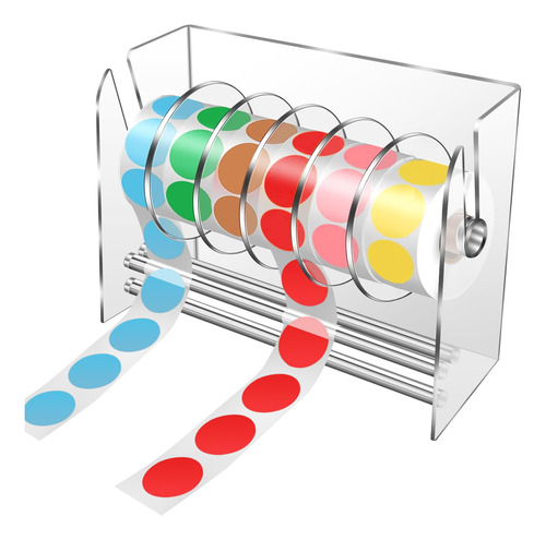 Dispensador De Etiquetas, Soporte Para Rollo De Calcomanias,