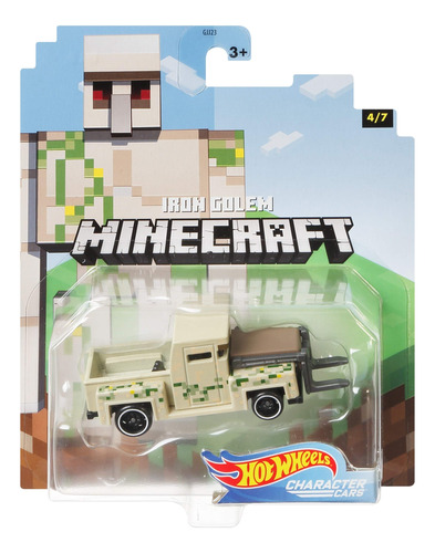 Producto Generico - Hot Wheels  Minecraft Gaming 1/64 - Veh.