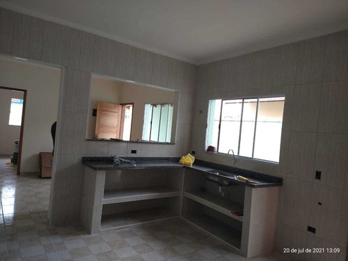 Imagem 6 de 14 de Casa Nova Em Itanhaem - Aceita Financimento Bancario