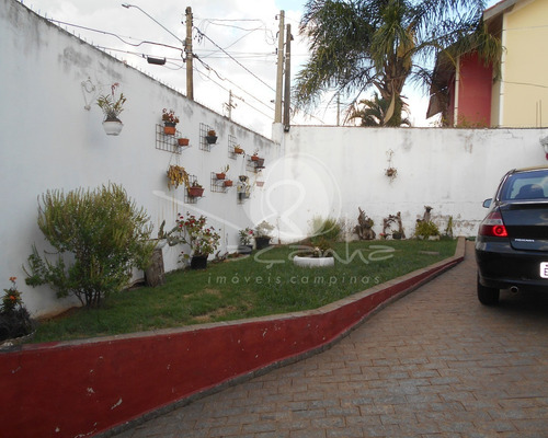 Imagem 2 de 20 de Casa Para Venda No Parque Imperador Em Campinas - Imobiliária Em Campinas - Ca01181 - 70368620