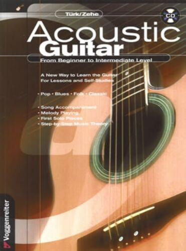 Acoustic Guitar, English Edition (book/cd Set), Mb-38024 Eeb