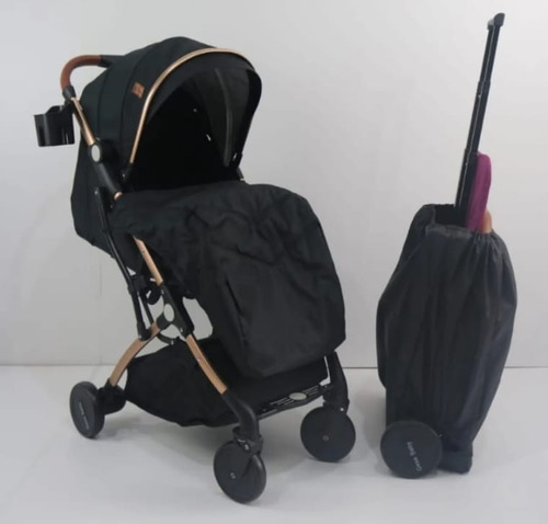 Imagen 4 de 5 de Paseador Coche Para Bebe Tipo Maleta En Aluminio
