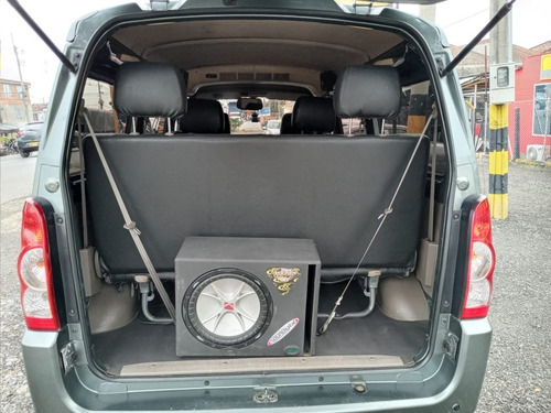 Chevrolet Van N300 Pasajeros Gris Oscuro Mod 2016