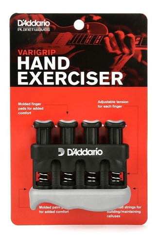 Ejercicio De Mano Varigrip D´addario - Pw-vg01