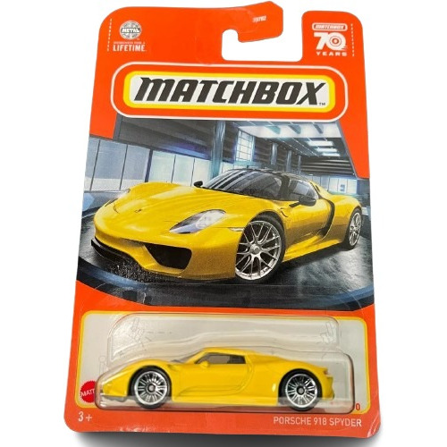 Matchbox Porsche 918 Spyder (2023)