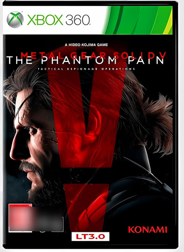 Metal Gear Solid V Phantom Pain Lt3 Xbox 360