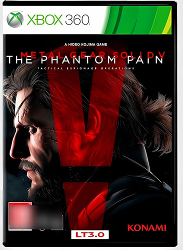 Metal Gear Solid V Phantom Pain Lt3 Xbox 360 (Usado)