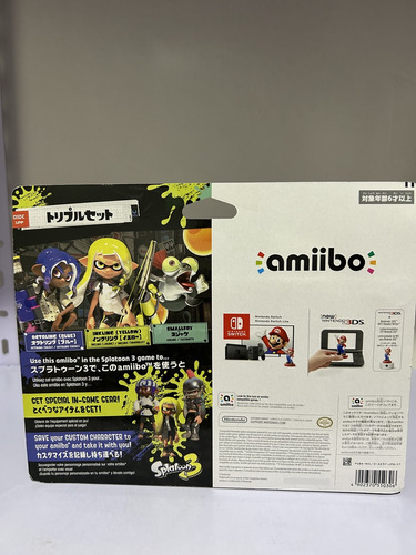 Splatoon 3 Pack Amiibo (Usado)