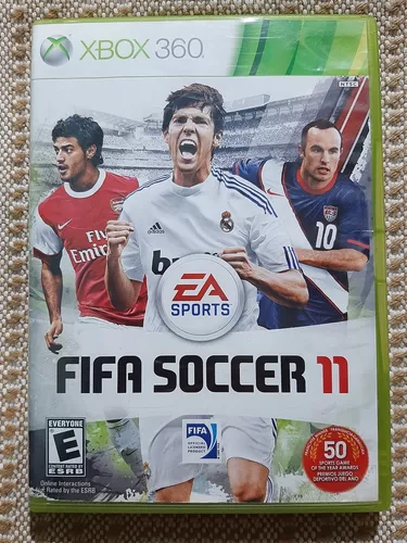 Jogo Fifa 12 para Xbox 360 Original, Jogo de Videogame Xbox 360 Nunca  Usado 92279431