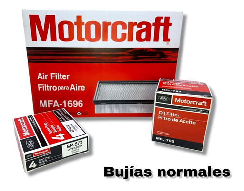 Kit Afinación Ford Escape  2.5l 4cil 2009/2012