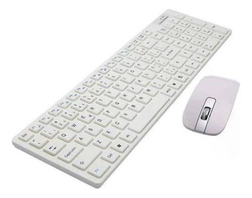 Kit Teclado E Mouse Gamer Sem Fio Wireless Usb Pc Notebook Kapbom Imc